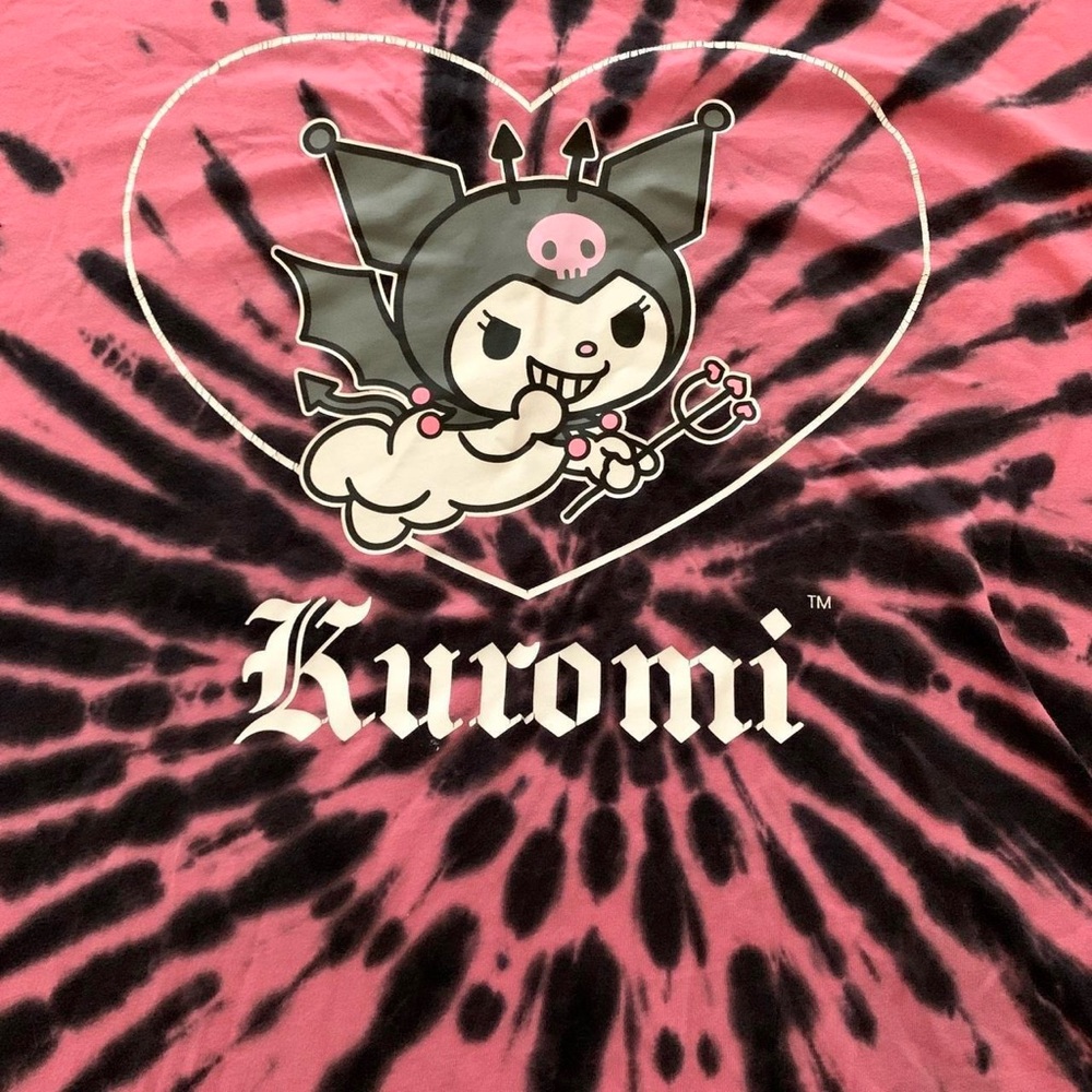 Kuromi Sanrio Sleep Shirt